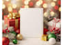 create eye catching ai festive designs for christmas, new year, and winter